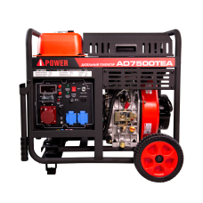Дизельный генератор A-IPOWER AD7500TEA