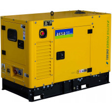 Дизельный генератор AKSA APD 17 A в кожухе