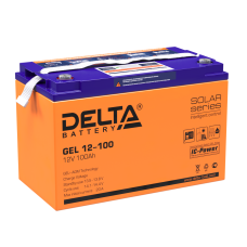 Аккумуляторная батарея DELTA GEL 12-100