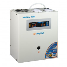 Источник бесперебойного питания ЭНЕРГИЯ ИБП PRO-1000 12В