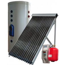 Солнечная система для ГВС с двухконтурным баком 500л
