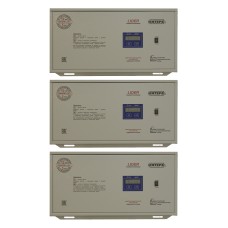 Трехфазный стабилизатор напряжения LIDER PS22W-30