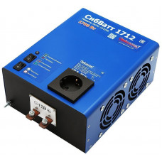 Солнечный Инвертор СибВатт 1712 , преобразователь напряжения DC/AC, 12В/220В, 1700Вт