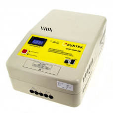 Стабилизатор напряжения SUNTEK СНЭТ  - 5000 ВА ЭМ