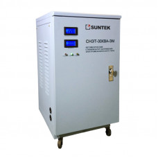 Стабилизатор напряжения SUNTEK СНЭТ  - 30000 ВА ЭМ