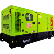 Дизельный генератор 60 кВт MOTOR АД60-Т400 В евро кожухе
